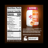 DYM ISO 100 1.3 LBS 20 SERV DUNKIN GLAZED DONUT