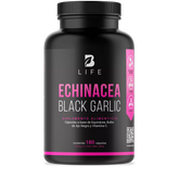 Echinacea Black Garlic | Equinácea y Ajo Negro 180 caps | 600 mg