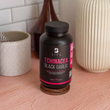 Echinacea Black Garlic | Equinácea y Ajo Negro 180 caps | 600 mg