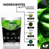 Green Alba Mezcla de greens + Lactobacilos, Alga Espirulina, Clorofila y Vitamina D3