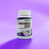 CHROMIUM 200 FRASCO CON 90 CÁPSULAS 500MG