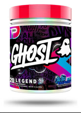 GHOST LEGEND ALL OUT PWO 20 SERV BLUE RASPBERRY