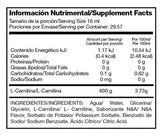 ALPHA L-CARNITINA LIQUIDA 16 OZ FRUTOS ROJOS