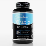 Calcio de Coral + Vitamina D3 | 180
cápsulas