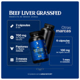 Beef Liver Grassfed | Hígado vacuno