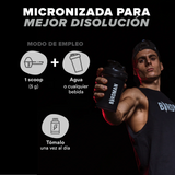 Creatina Monohidratada 450 g - 90 Servicios