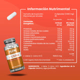 L - lisina / 90 cápsulas de 500 mg c/u.