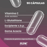 L-Glutathione 90 cápsulas de 500 mg