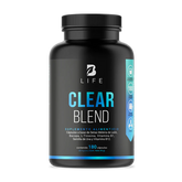 Clear Blend | Fórmula a base de Melena de León y L-Tirosina 180 Cápsulas | 500 mg