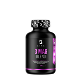 3 Mag Blend | Mezcla de Citrato, Óxido y Gluconato de Magnesio 100 Caps | 500 mg