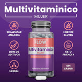 Multivitaminico Premium Mujer / 90 Capsulas de 500 mg c/u