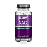NAC (N-Acetylcisteína) / 60 cápsulas de 600 mg c/u