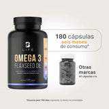 Omega 3 Flaxseed-oil | Omega 3 Aceite de Linaza Default Title
