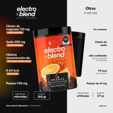 Electroblend Orange | Bebida Hidratante Naranja 60 servicios 360 g | 60 servicios