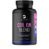 Col On Blend | Fórmula a base de Malva, Linaza, Aloe Vera y Probióticos 180 Cápsulas | 500 mg