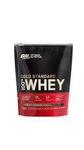 ON 100% WHEY GOLD STD 1.47 LB DOUBLE RICH CHOCOLATE