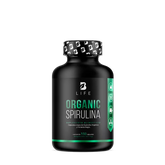 Organic Spirulina | Espirulina Orgánica 150 Cápsulas | 500 mg