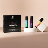 Aceite Roll On | Relax Kit 3 piezas 10 ml c/u