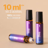 Aceite Roll On | Sleep 3 piezas 10 ml c/u