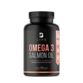 Omega 3 Salmon Oil | Omega 3 Aceite Puro de Salmón 180 Caps | 1000 mg