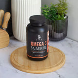 Omega 3 Salmon Oil | Omega 3 Aceite Puro de Salmón 180 Caps | 1000 mg