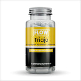 TRIAJO - Ajo Negro, Ajo Chino, Ajo y Cebolla / 90 cápsulas de 500 mg c/u