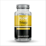 TRIAJO - Ajo Negro, Ajo Chino, Ajo y Cebolla / 90 cápsulas de 500 mg c/u