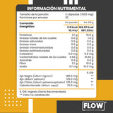 TRIAJO - Ajo Negro, Ajo Chino, Ajo y Cebolla / 90 cápsulas de 500 mg c/u