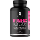 Womens Mult Matur3 | Multivitamínico para Mujeres +40 180 Cápsulas | 500 mg