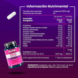 Zinc / 60 cápsulas de500 mg.