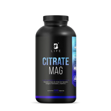 Citrate Mag | Citrato de Magnesio | Nueva Fórmula Potenciada 500 Caps | 800 mg