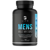 Mens Mult Matur3 | Multivitamínico para Hombre +40 180 Caps | 500 mg