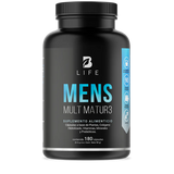 Mens Mult Matur3 | Multivitamínico para Hombre +40 180 Caps | 500 mg