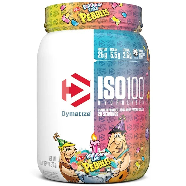 DYM ISO 100 1.3 LBS 20 SERV BIRTHDAY CAKE PEBBLES