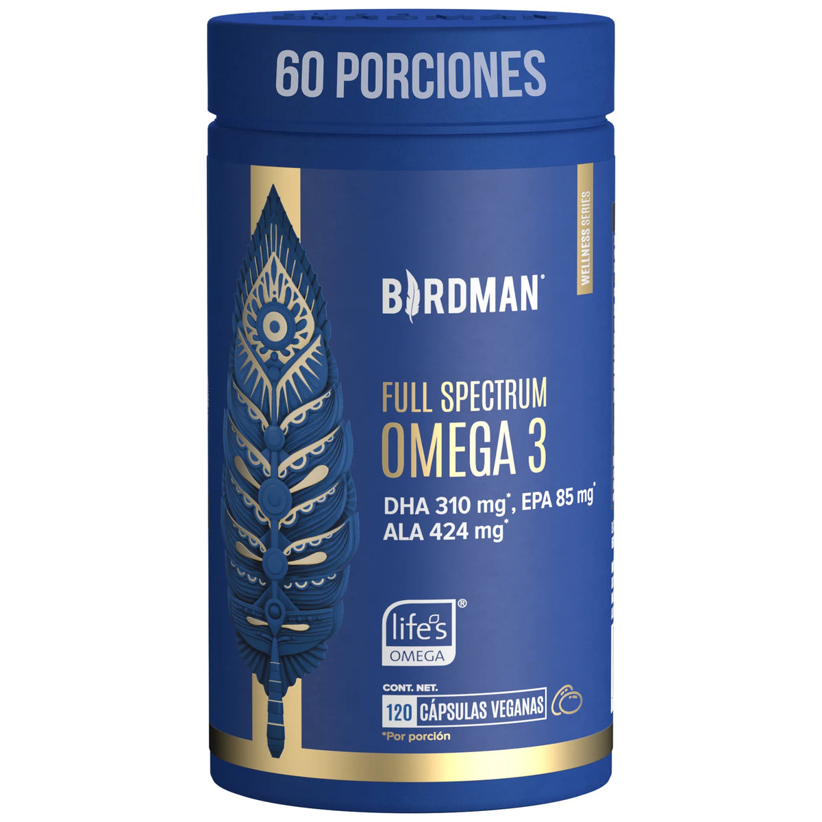 Full Spectrum Omega 3 - 120 Cápsulas - 60 Porciones