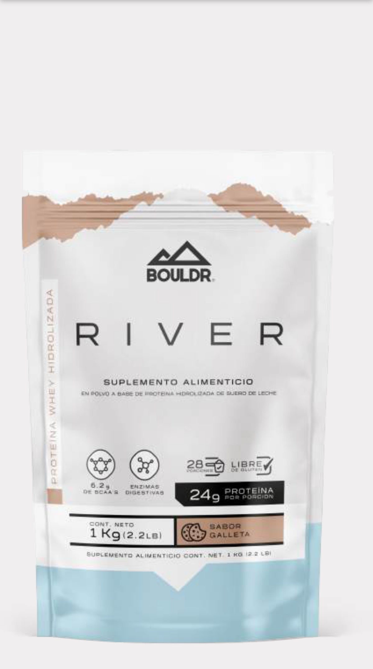 Proteína Galleta 1 Kilo/ BOULDR