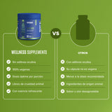 Glicinato de Magnesio - 240 Cápsulas - 60 Porciones