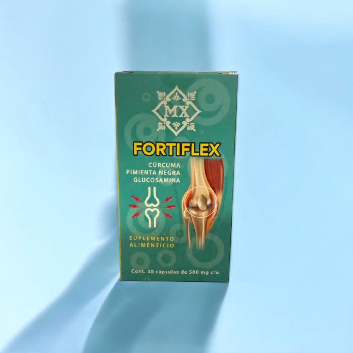 CURCUMA LONGA, FRASCO CON 3O CAPS DE 500  MG