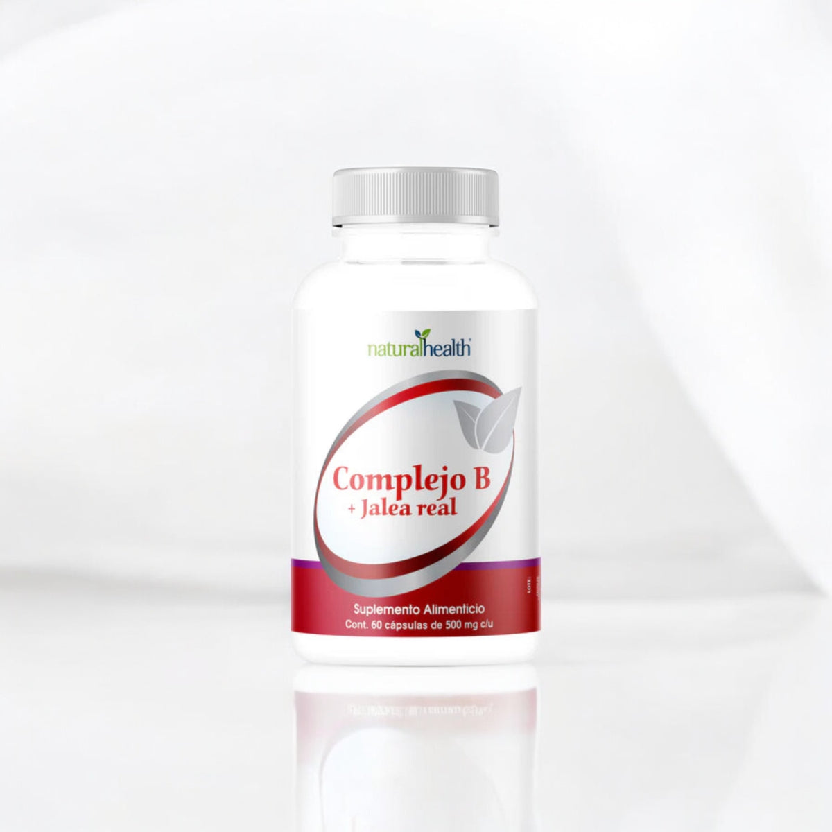 COMPLEJO B, FCO DE 60 CAPS DE 500 MG