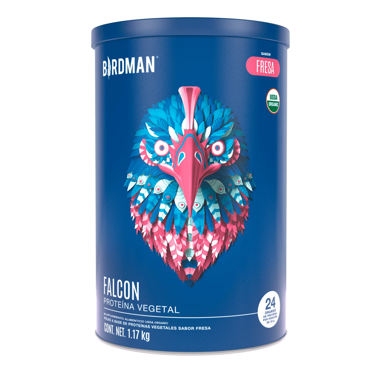 Falcon Protein Fresa 1.17 kg - 39 Servicios