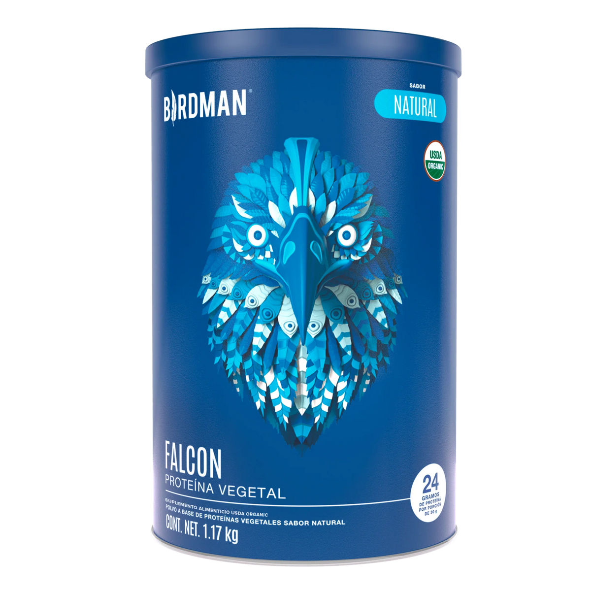 Falcon Protein Natural 1.17 kg - 39 Servicios