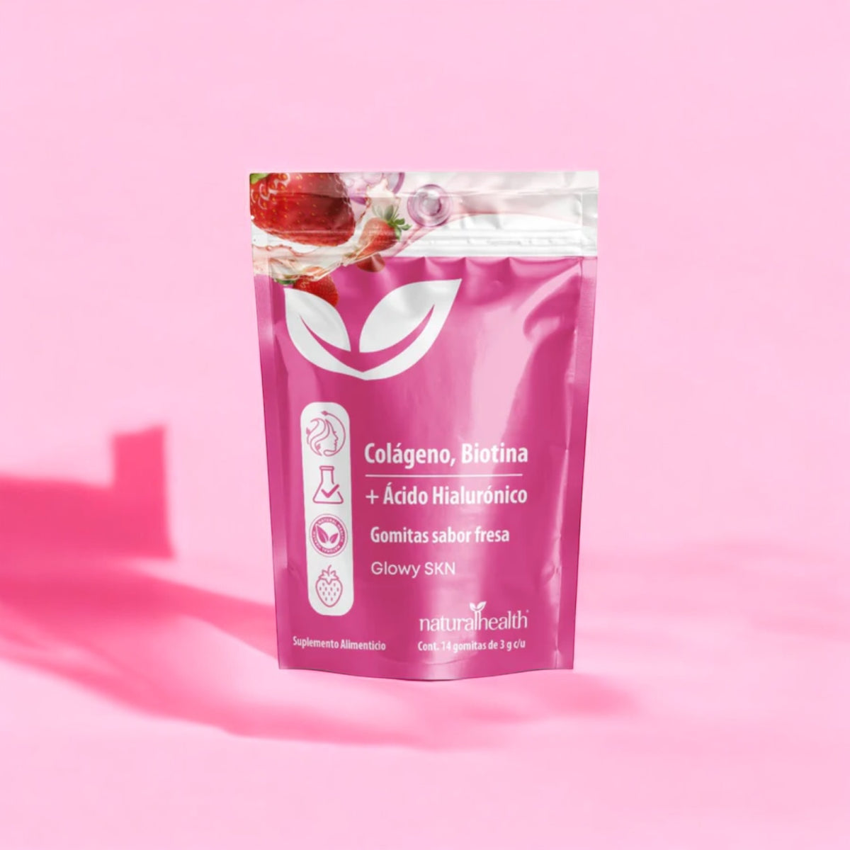 GOMITAS READY TO GO COLÁGENO PRESENTACIÓN BOLSA 14 GOMITAS