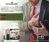 OMEGA SAL-3 500 C/ 100 CAPS 500 MG