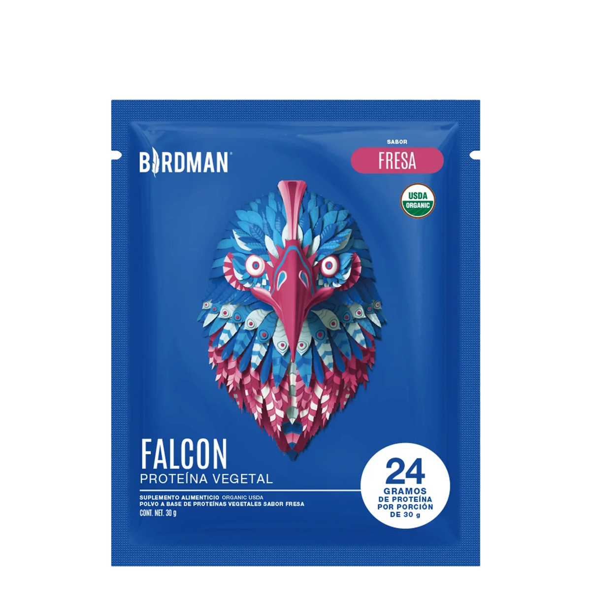 Falcon Protein Fresa Sobres