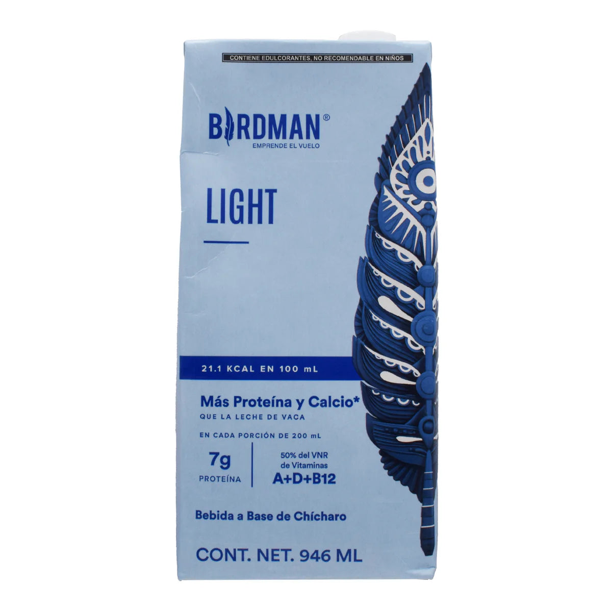 Bebida Vegetal Light 946 Ml