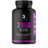 3 Mag Blend | Mezcla de Citrato, Óxido y Gluconato de Magnesio