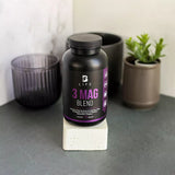 3 Mag Blend | Mezcla de Citrato, Óxido y Gluconato de Magnesio