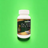 BODY SLIM SELLO DORADO FRASCO 90 TABS 700  MG