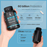 60 Billion Probiotics | 60 Billones de Probióticos 60 Cápsulas