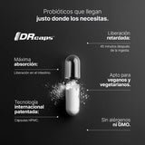 60 Billion Probiotics | 60 Billones de Probióticos 60 Cápsulas